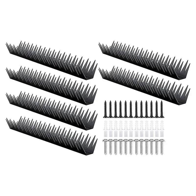 Intruder Block Fence Heavy Duty Security Spikes 6x Pointed Fence Topper Reusable Home Security Blockers For Outdoor Animal
Intruder Block Fence Heavy Duty Security Spikes 6x Pointed Fence Topper Reusable Home Security Blockers For Outdoor Animal