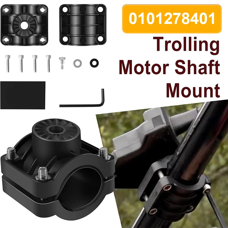 0101278401 Trolling Motor Shaft Mount, for the Panoptix Live Scope System and Panoptix LVS32 Transducer, for All Shaft Diameters
0101278401 Trolling Motor Shaft Mount, for the Panoptix Live Scope System and Panoptix LVS32 Transducer, for All Shaft Diameters