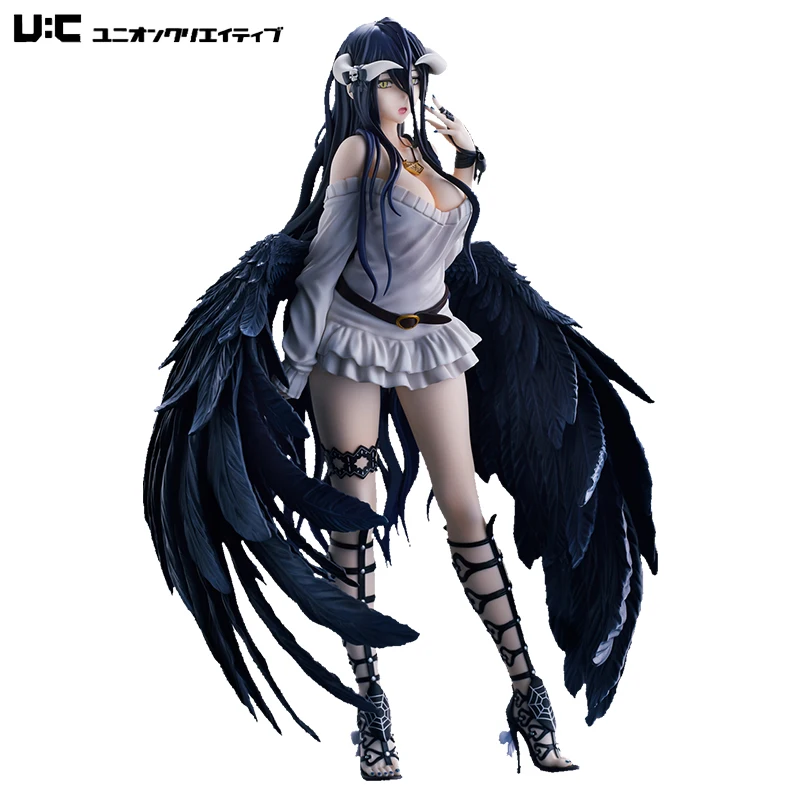 In Stock Genuine Original Union Creative Albedo So-bin Ver.【Limited Color】Overlord Action Anime Figure Collectible Model Dolls
In Stock Genuine Original Union Creative Albedo So-bin Ver.【Limited Color】Overlord Action Anime Figure Collectible Model Dolls