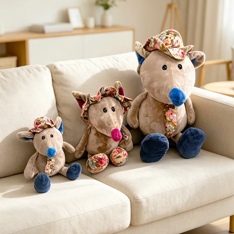 Floral Dress up Mouse Plush Toy Stuffed Doll Soft Short Plush PP Cotton Companion for Boys And Girls Multi-Size Cute Gift Decor
Floral Dress up Mouse Plush Toy Stuffed Doll Soft Short Plush PP Cotton Companion for Boys And Girls Multi-Size Cute Gift Decor