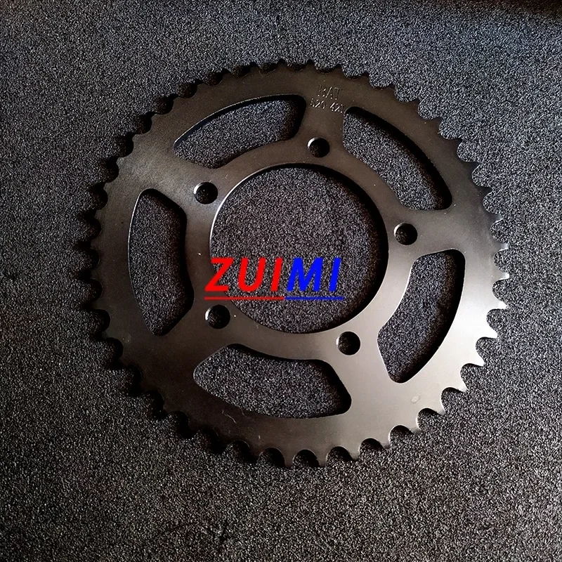 Suitable for ZONTES ZT310-X/R/T motorcycle original accessories, rear large toothed disc, large flying sprocket gear, single roc
Suitable for ZONTES ZT310-X/R/T motorcycle original accessories, rear large toothed disc, large flying sprocket gear, single roc