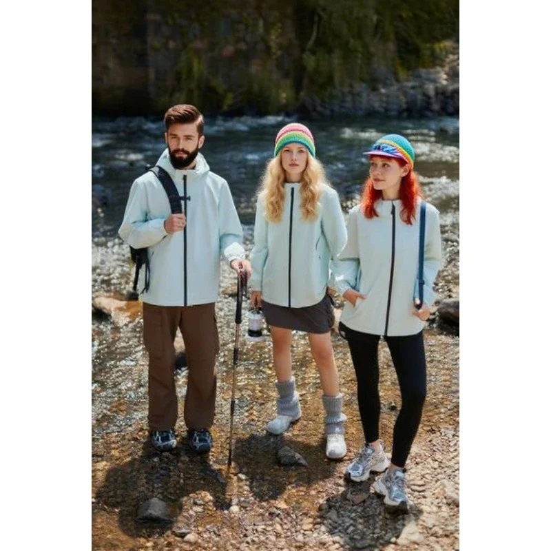 Men's and Women's Spring and Autumn Casual Outdoor Jacket Breathable Waterproof Hiking Camping Lightweight Sweat-proof Jacket
Men's and Women's Spring and Autumn Casual Outdoor Jacket Breathable Waterproof Hiking Camping Lightweight Sweat-proof Jacket