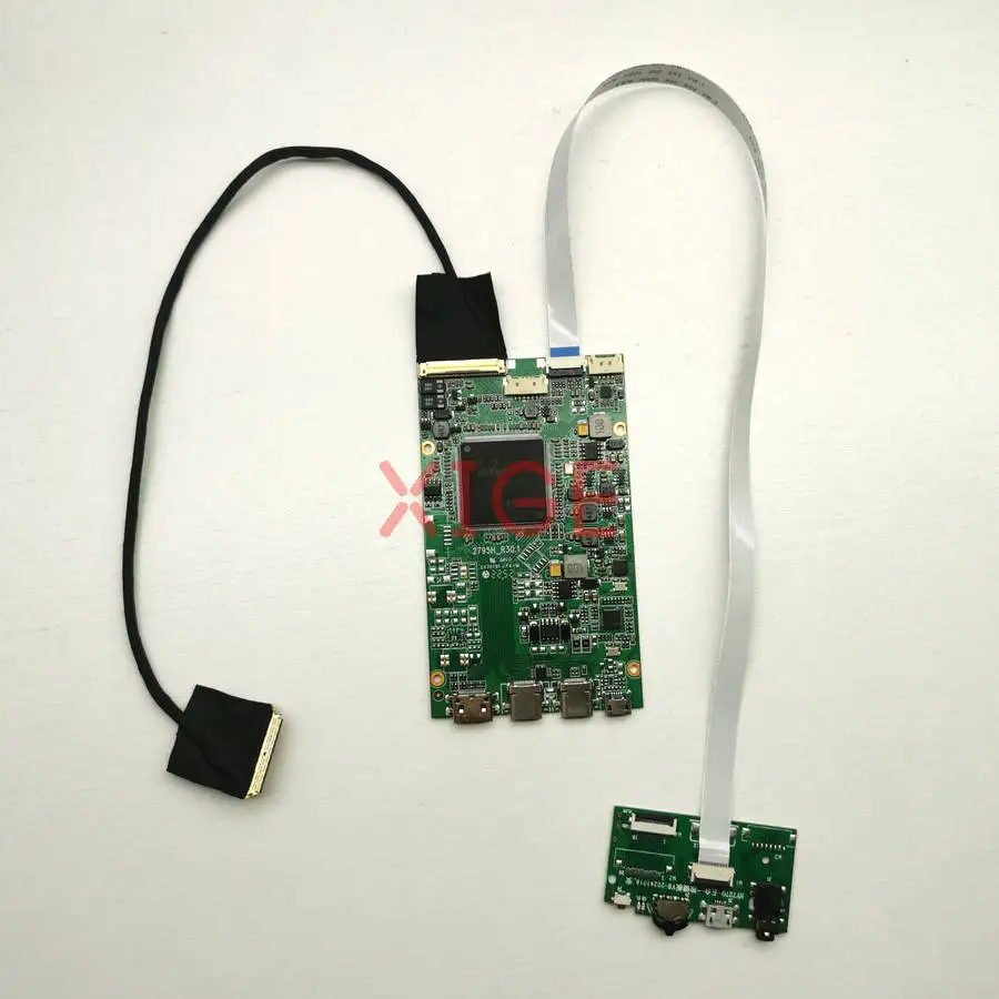 For N133DCE N156DCE N133DSE N173DSE 4K Controller Driver Board Kit DIY EDP 40-Pin 3840*2160 3840x2160 Mini-HDMI USB-C 3.0 Screen
For N133DCE N156DCE N133DSE N173DSE 4K Controller Driver Board Kit DIY EDP 40-Pin 3840*2160 3840x2160 Mini-HDMI USB-C 3.0 Screen