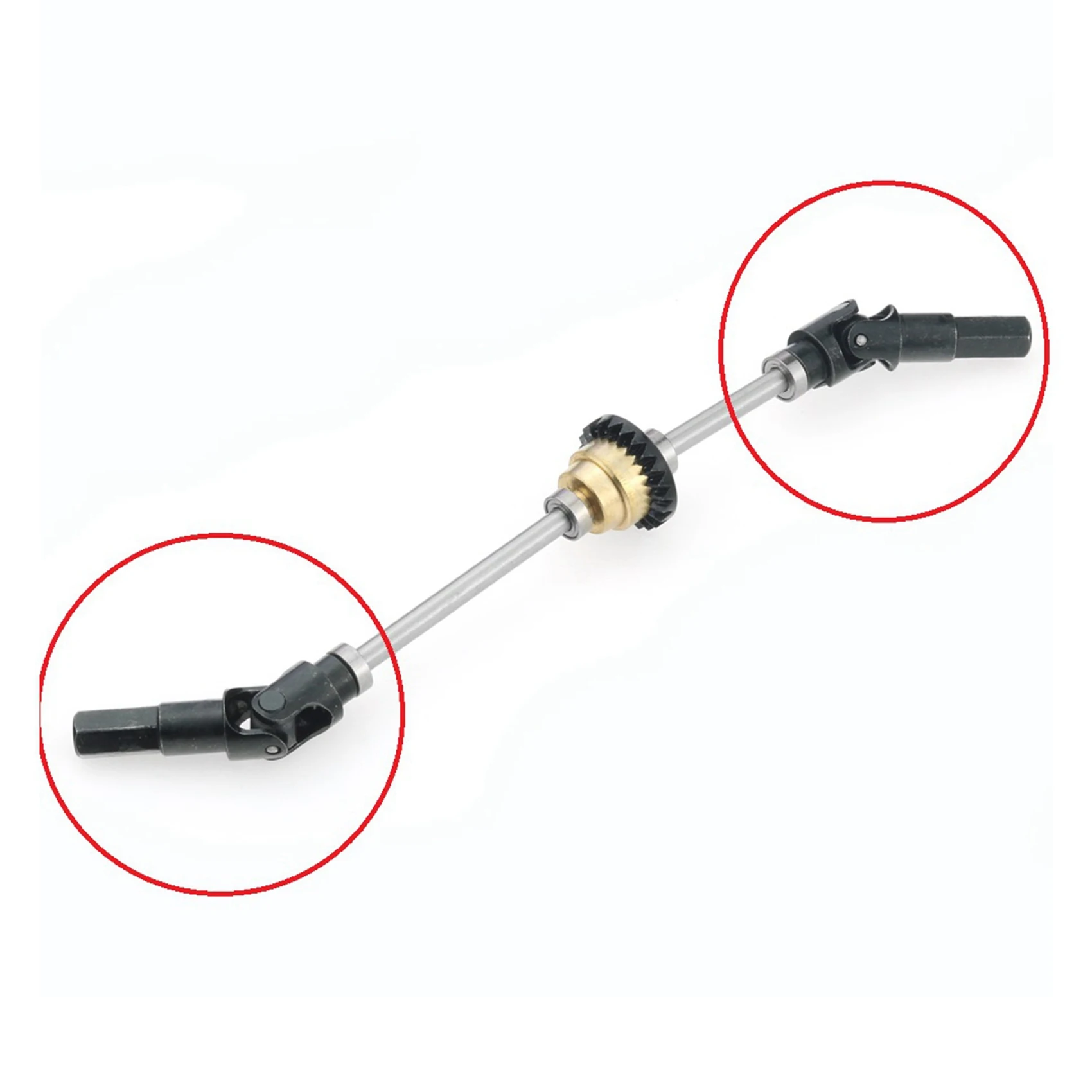 FBIL-40 Pcs Metal Universal Drive Shaft For WPL C14 C24 C34 C44 B14 B16 B24 B36 1/16 RC Car Parts
FBIL-40 Pcs Metal Universal Drive Shaft For WPL C14 C24 C34 C44 B14 B16 B24 B36 1/16 RC Car Parts