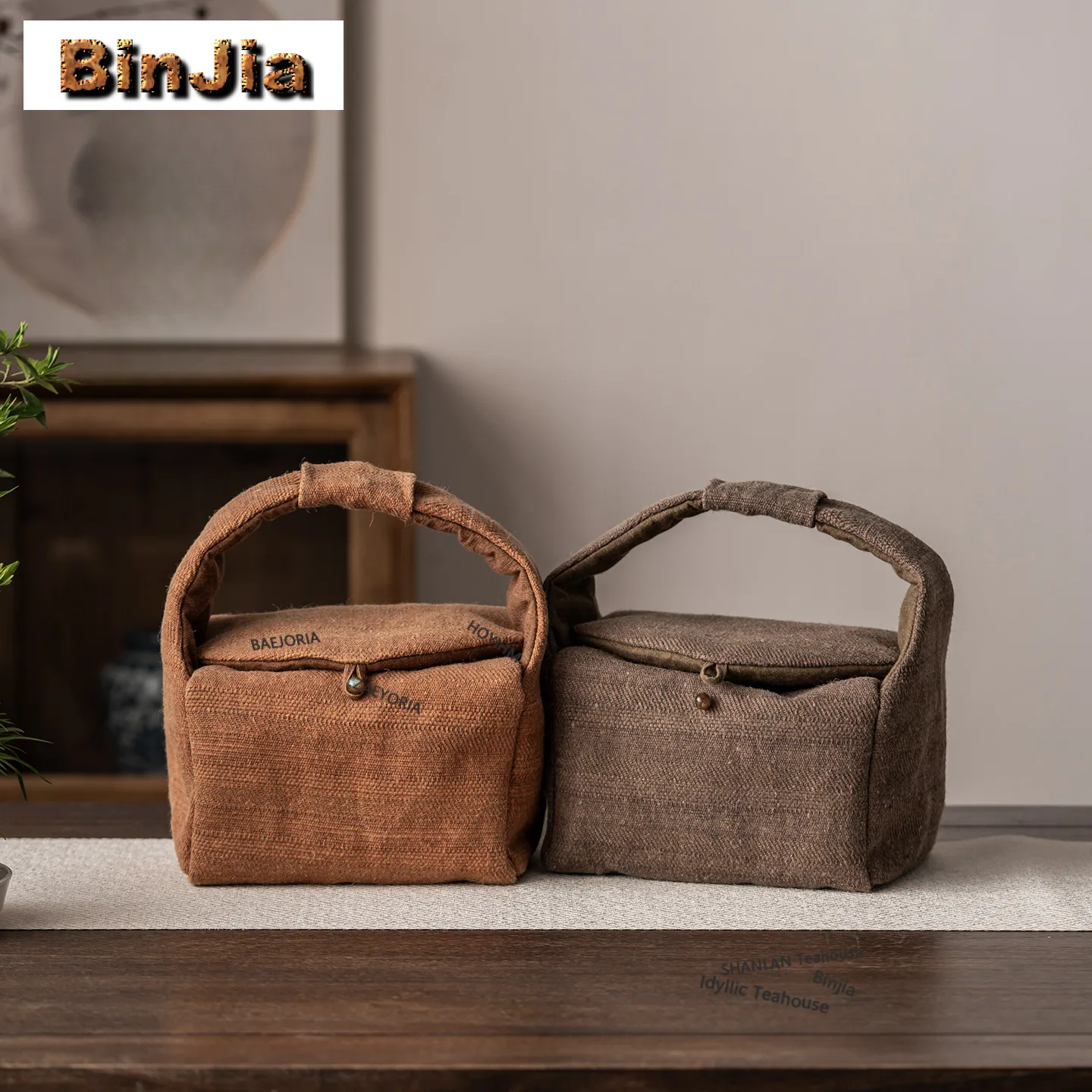 Cotton-linen Coarse Fabric Tea Cozies Boutique Tea Cozy For Teapot Portable Bag Travel Tea Set Bag Drinkware Supplies Decoration
Cotton-linen Coarse Fabric Tea Cozies Boutique Tea Cozy For Teapot Portable Bag Travel Tea Set Bag Drinkware Supplies Decoration