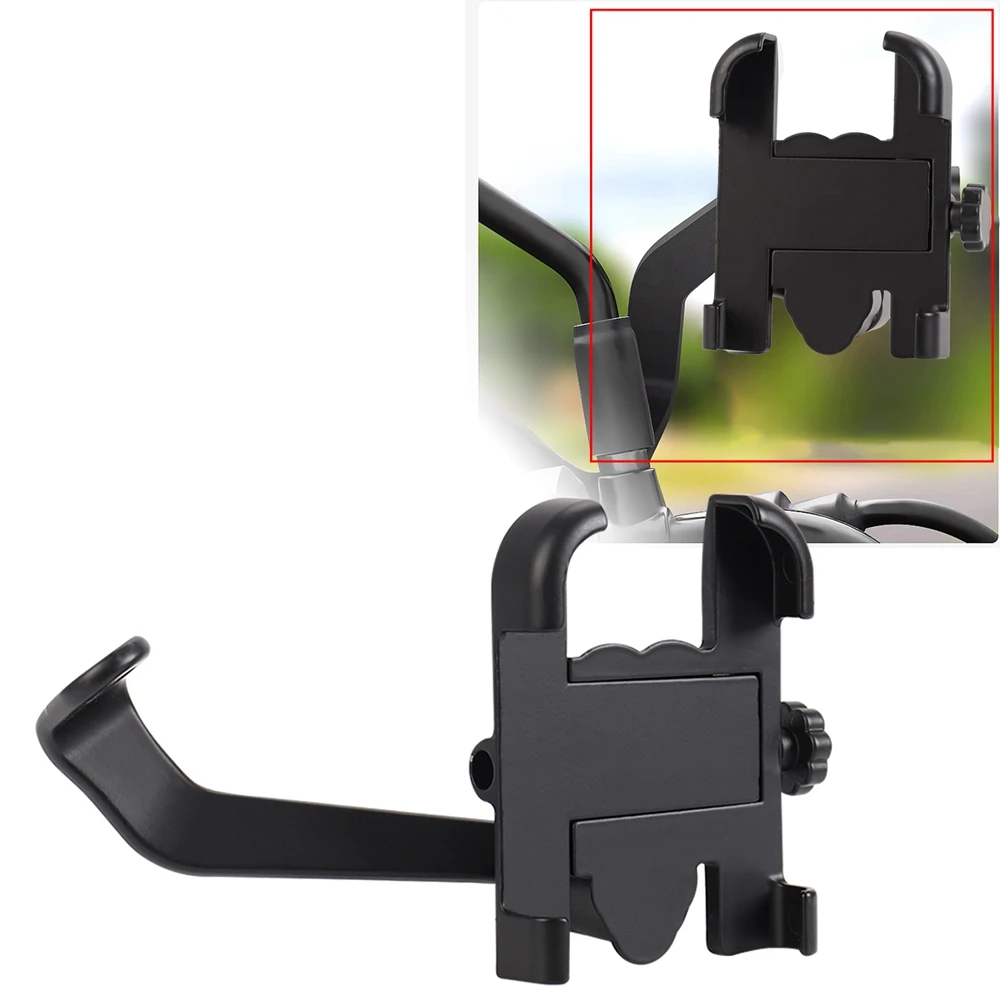 Motorcycle Bicycle Phone Holder Gps Bracket Cellphone Stand Moto Rearview Mirror Handlebar Mount
Motorcycle Bicycle Phone Holder Gps Bracket Cellphone Stand Moto Rearview Mirror Handlebar Mount