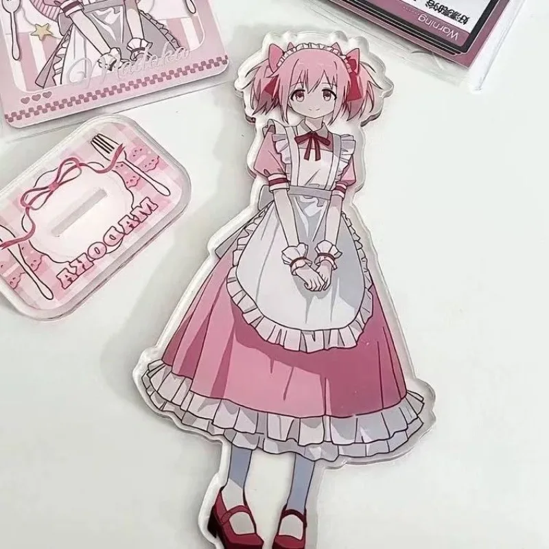 Creative Cartoon Anime Madoka Magicaing Characters Kaname Madoka Maid Outfit Acrylic Stand Fans Christmas Gifts Accessories
Creative Cartoon Anime Madoka Magicaing Characters Kaname Madoka Maid Outfit Acrylic Stand Fans Christmas Gifts Accessories