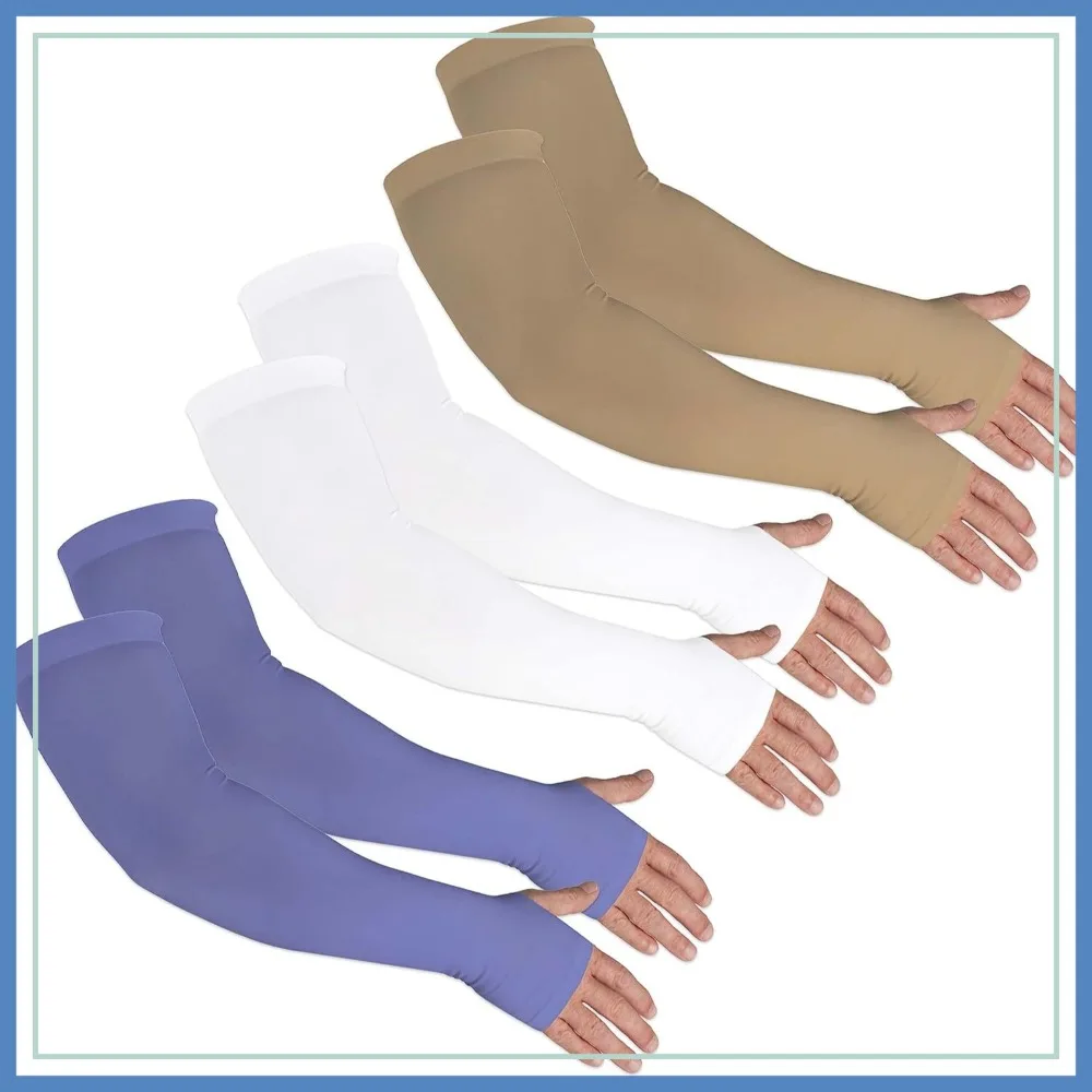 Sun Protection Sleeves for Men Women Sports Outdoor Tattoo Protector One Size
Sun Protection Sleeves for Men Women Sports Outdoor Tattoo Protector One Size