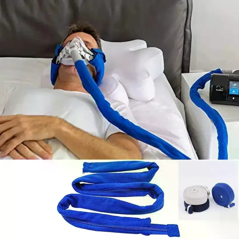 1.8m Washable Soft & Cpap Hose Tube Cover Hoses Zippered Tubing Wrap Pipe Protector Accessory Prevent Noise Condensation
1.8m Washable Soft & Cpap Hose Tube Cover Hoses Zippered Tubing Wrap Pipe Protector Accessory Prevent Noise Condensation