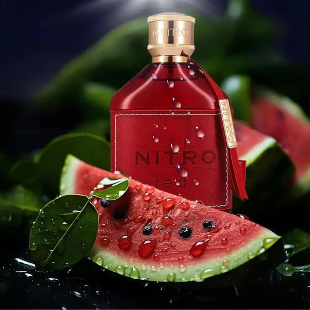Nitro Red Men's Perfume Long-lasting Scent Fragrance Women Natural Perfume Fresh Romantic Perfume Spray 100ml
Nitro Red Men's Perfume Long-lasting Scent Fragrance Women Natural Perfume Fresh Romantic Perfume Spray 100ml