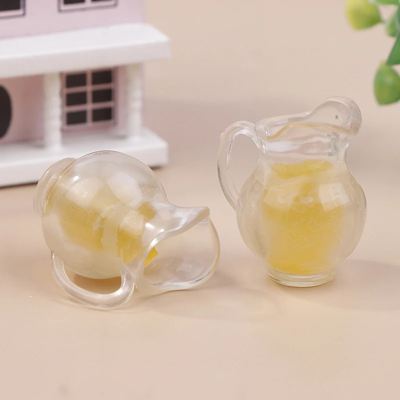 2Pcs Dollhouse Simulated Lemon Orange Juice Beverage Kettle Model Orange Juice Drink Doll Accessory Decorative Prop
2Pcs Dollhouse Simulated Lemon Orange Juice Beverage Kettle Model Orange Juice Drink Doll Accessory Decorative Prop