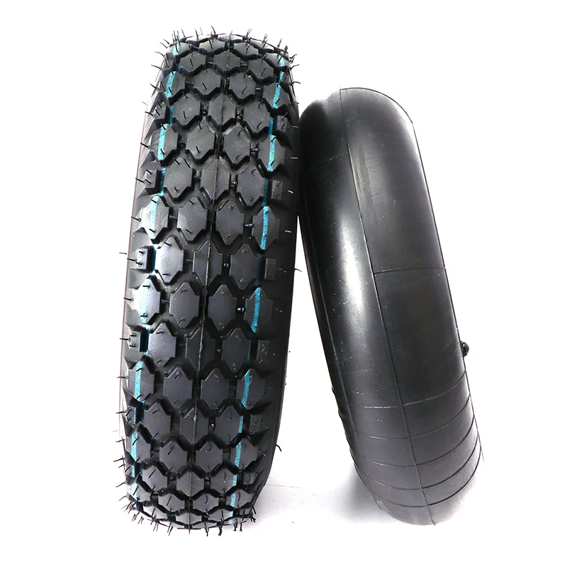 Motorcycle tyre 4.10/3.50-5 tire and inner tube for 49cc Mini Quad Dirt Bike Scooter ATV Buggy Gas scooter wheelbarrow parts
Motorcycle tyre 4.10/3.50-5 tire and inner tube for 49cc Mini Quad Dirt Bike Scooter ATV Buggy Gas scooter wheelbarrow parts