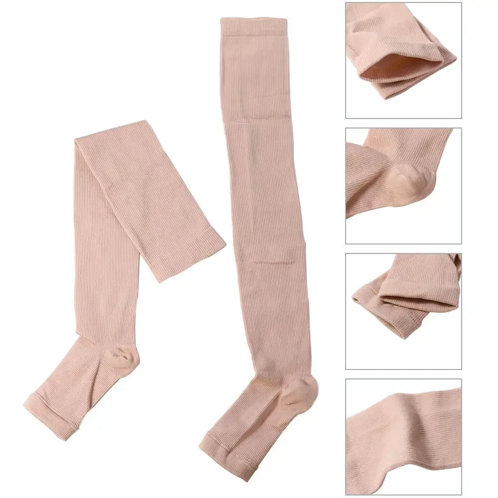 Beauty Leg Slim Legging Knee-High Compression Stockings Varicose Veins Stocking Calf Protection Socks Long Knee Elastic Stock
Beauty Leg Slim Legging Knee-High Compression Stockings Varicose Veins Stocking Calf Protection Socks Long Knee Elastic Stock