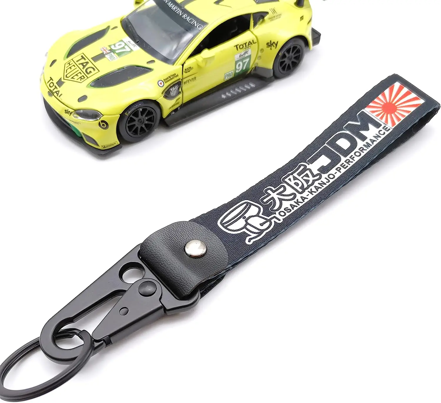 1PCS Keychain Car Motorcycle Key Chain Nylon Embroidery Racing JDM Style Tags Decoration Auto Parts Car Accessories
1PCS Keychain Car Motorcycle Key Chain Nylon Embroidery Racing JDM Style Tags Decoration Auto Parts Car Accessories