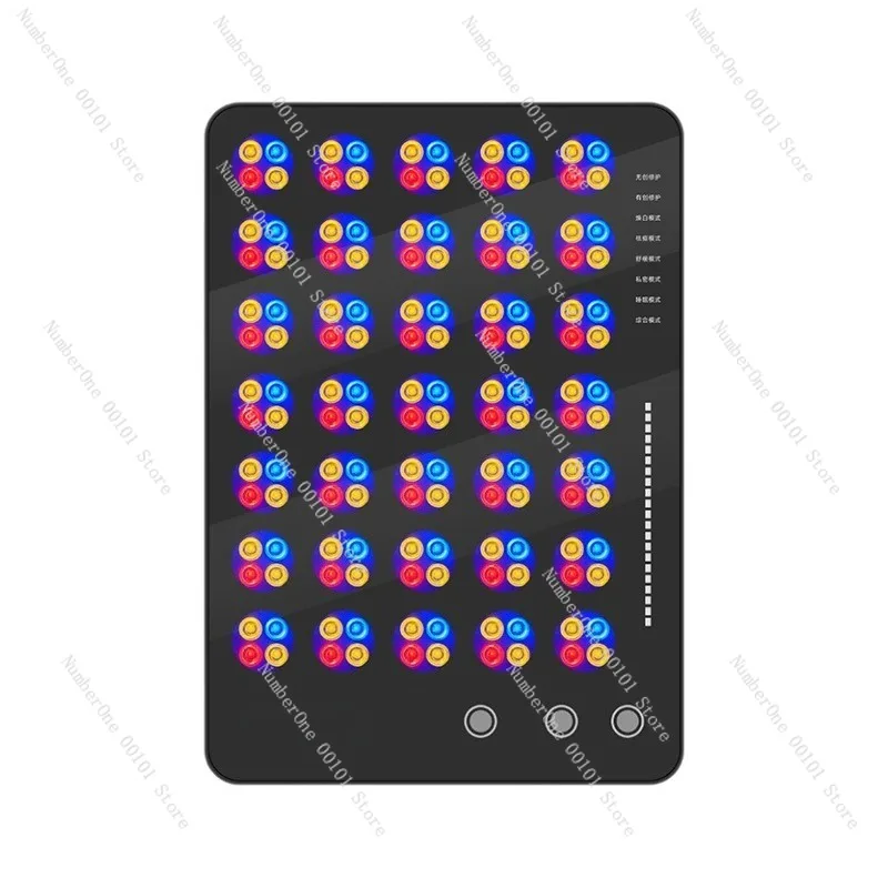 Large Array Light Beauty Instrument, Skin Rejuvenation Spectrometer, Red and Blue Light Therapy Mask for Facial Care
Large Array Light Beauty Instrument, Skin Rejuvenation Spectrometer, Red and Blue Light Therapy Mask for Facial Care