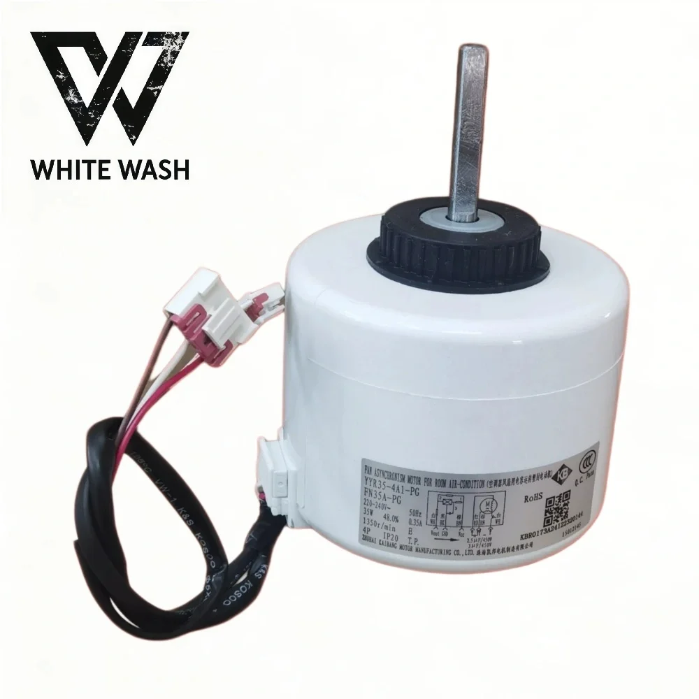 3P Air Conditioner Internal Motor FN35A-PG Fan Motor YYR35-4A1-PG New 15012145 Air Conditioning Parts
3P Air Conditioner Internal Motor FN35A-PG Fan Motor YYR35-4A1-PG New 15012145 Air Conditioning Parts