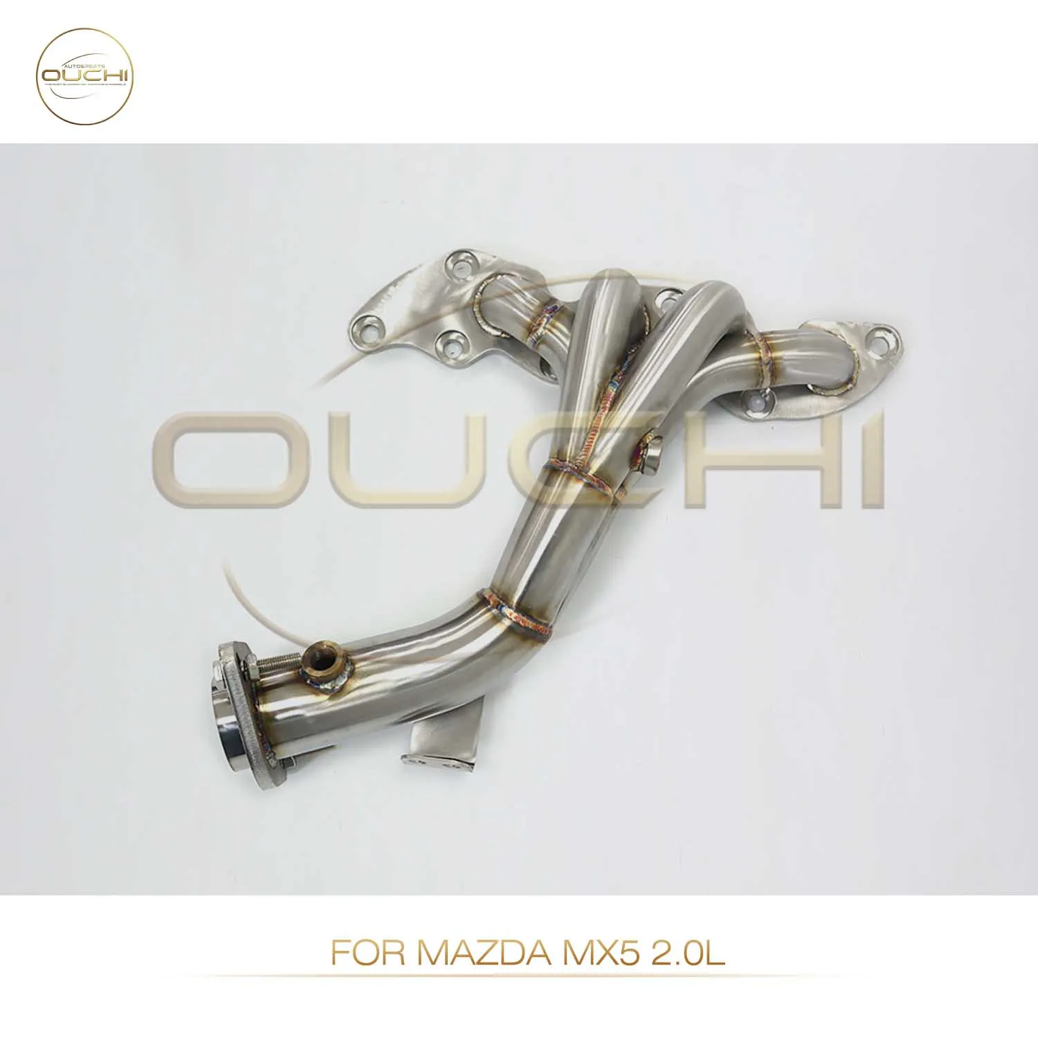 Ouchi Stainless Steel Manifold For MAZDA MX-5 2.0L Exhaust System Performance Upgrade for Automotive
Ouchi Stainless Steel Manifold For MAZDA MX-5 2.0L Exhaust System Performance Upgrade for Automotive