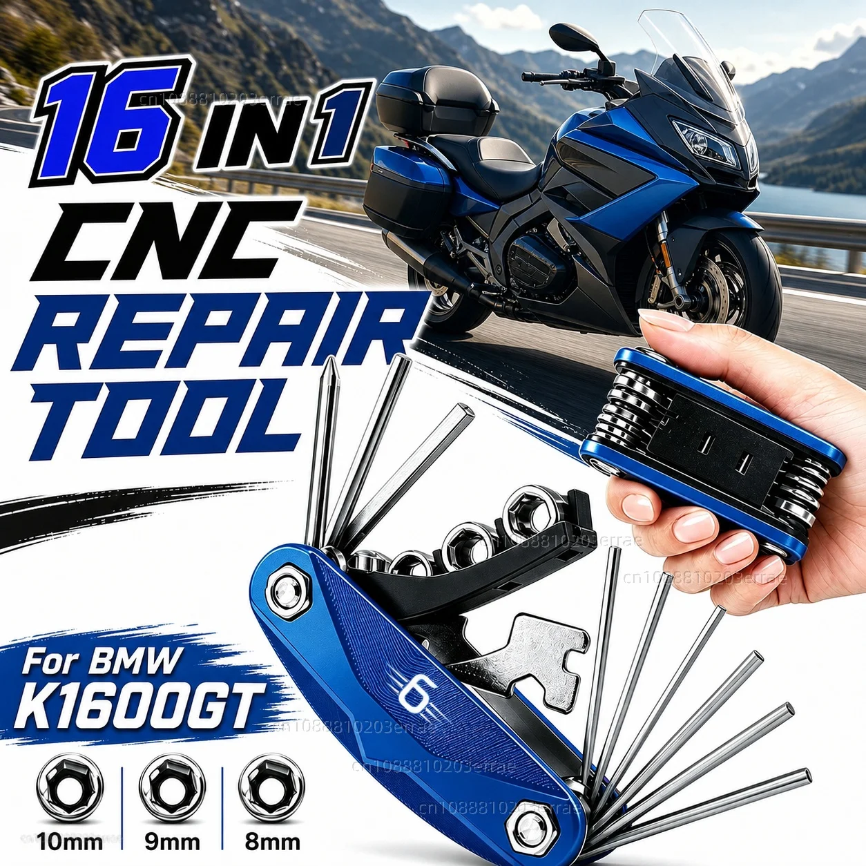 For K 1600 Gt Gtl Exclusive K160 Motorcycle Tool Repair Kit Multifunctional Screwdriver Wrench Hex Key Set Portable Bike
For K 1600 Gt Gtl Exclusive K160 Motorcycle Tool Repair Kit Multifunctional Screwdriver Wrench Hex Key Set Portable Bike