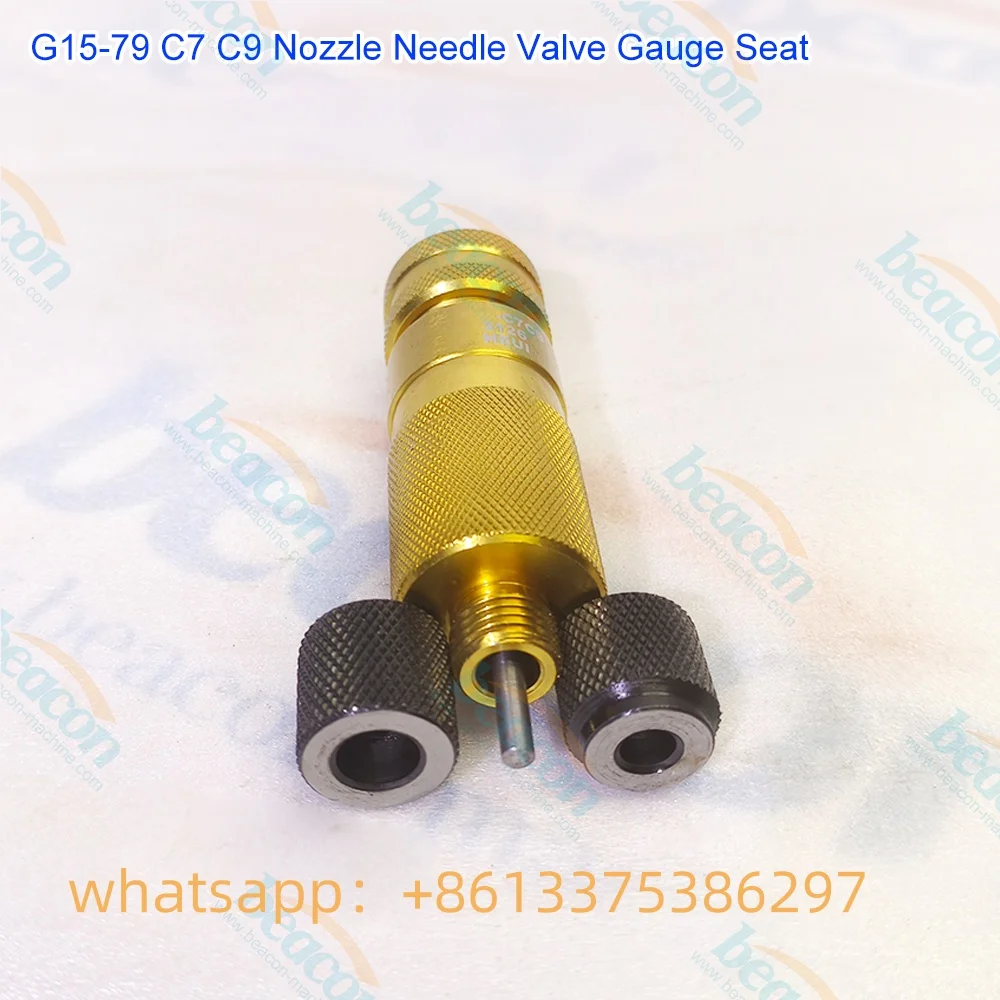 Common Rail Injector Repair G15-79 C7 C9 Nozzle Needle Valve Gauge Seat
Common Rail Injector Repair G15-79 C7 C9 Nozzle Needle Valve Gauge Seat