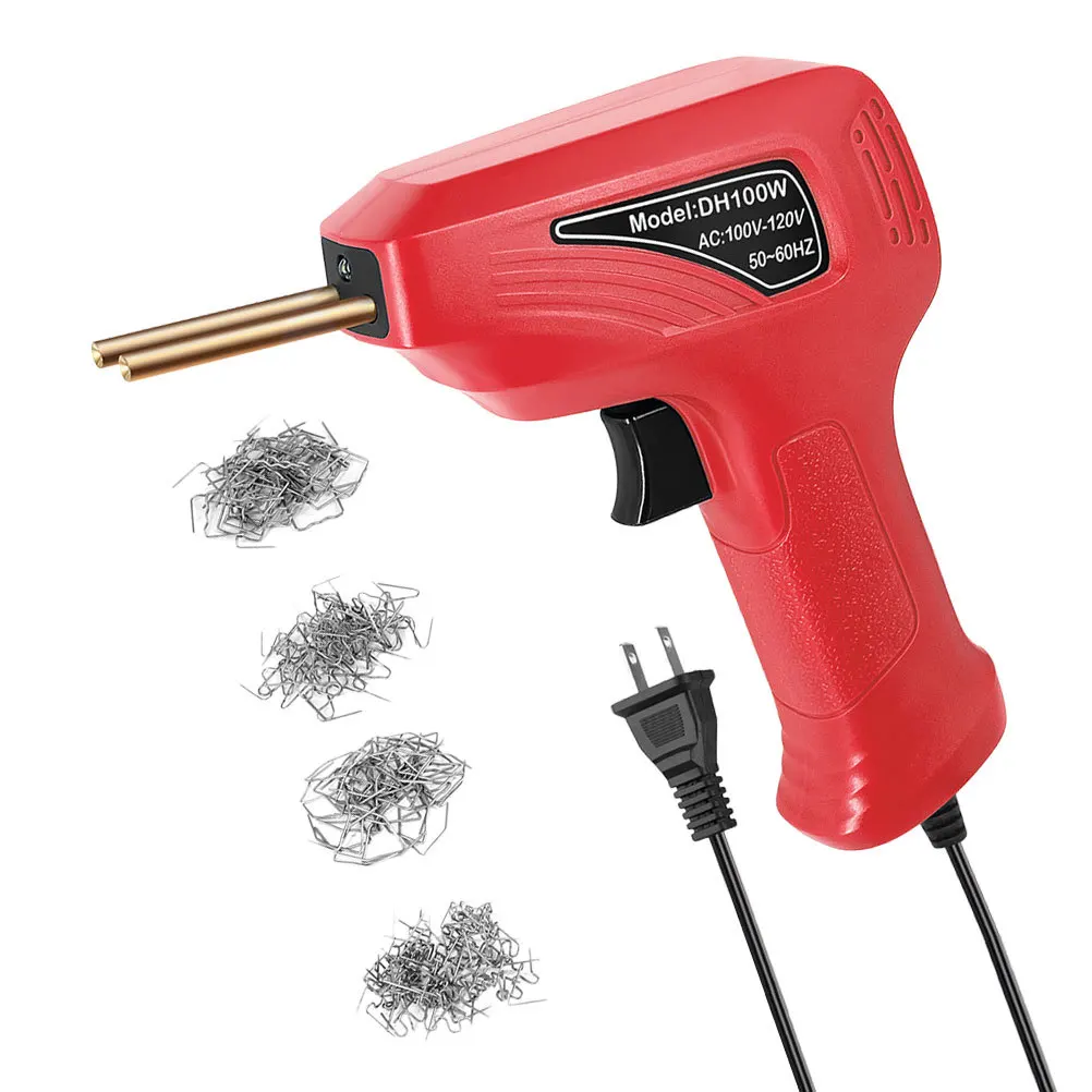 1Set Kit Fast Heating Hot Staple Welding Gun for Automotive Motorcycle Plastic Repair Dashboard Bumper Us Plug 
1Set Kit Fast Heating Hot Staple Welding Gun for Automotive Motorcycle Plastic Repair Dashboard Bumper Us Plug