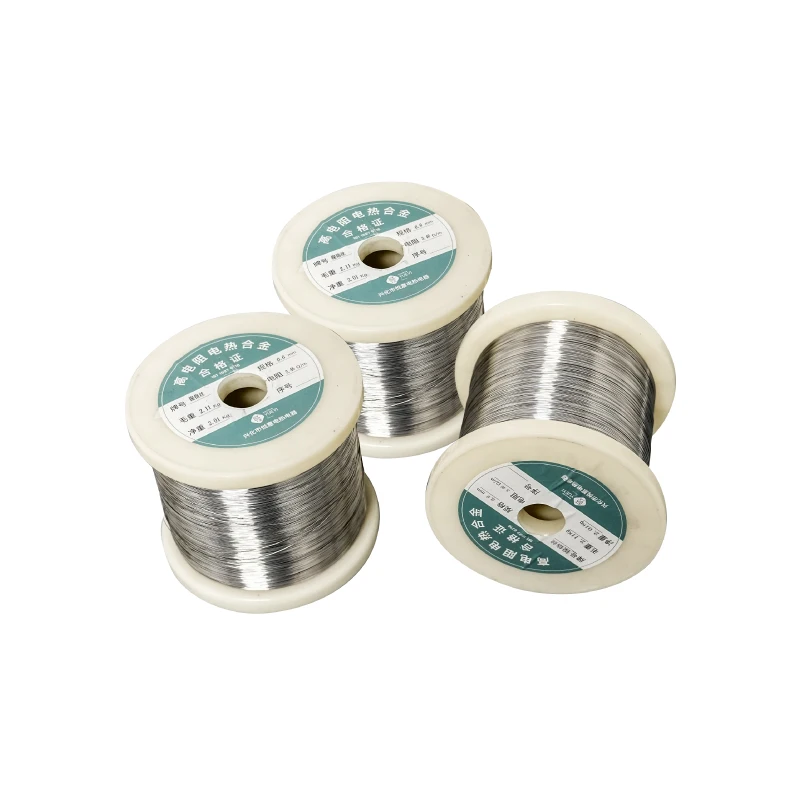 1kg Cr20Ni80 Nichrome Heating Wire 0.1mm-4.0mm Resistance Wire for Cutting Foam Industry Supplies
1kg Cr20Ni80 Nichrome Heating Wire 0.1mm-4.0mm Resistance Wire for Cutting Foam Industry Supplies