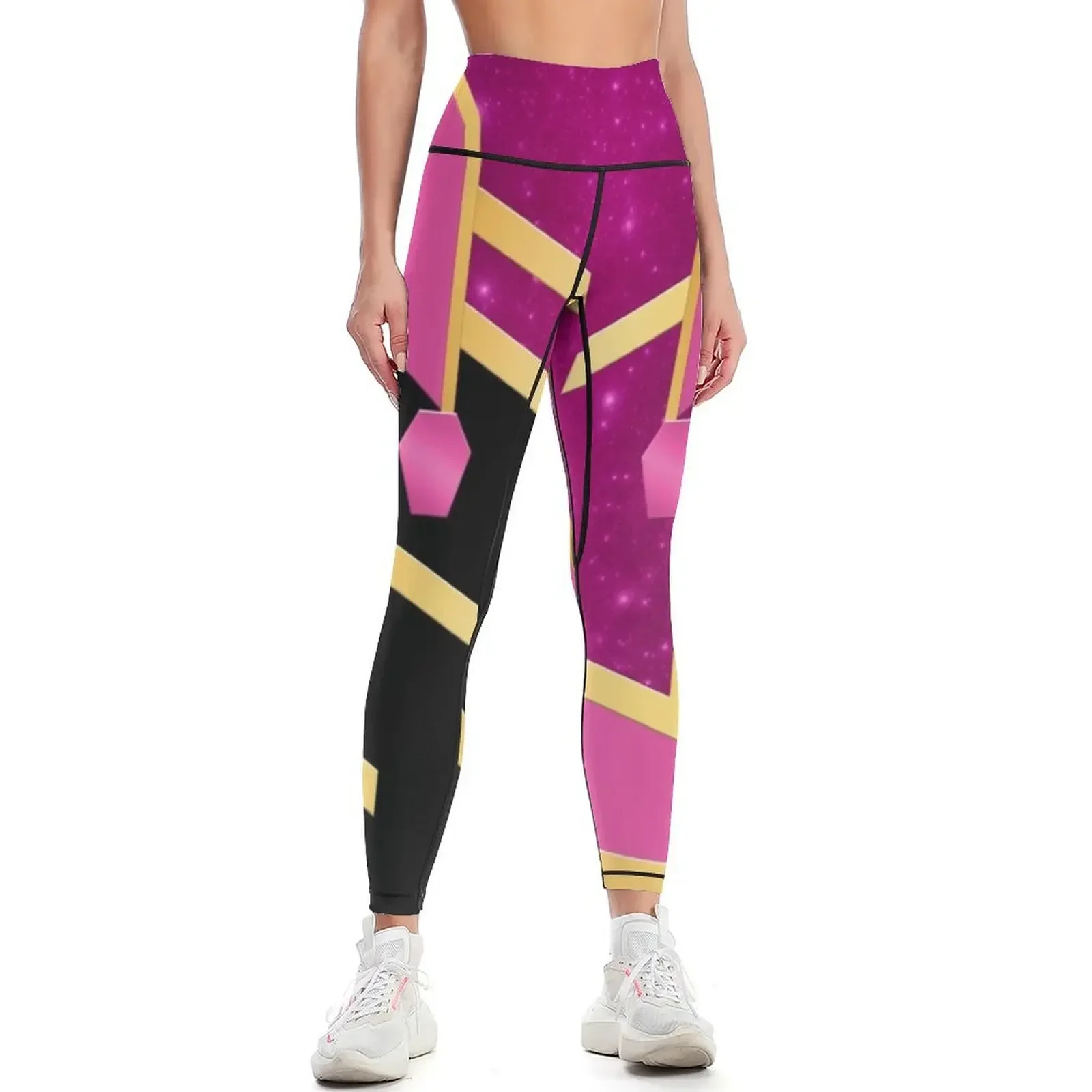 Pink Solar Ranger Leggings leggins push up woman push up fitness push up legging legging pants raises butt Womens Leggings 
Pink Solar Ranger Leggings leggins push up woman push up fitness push up legging legging pants raises butt Womens Leggings