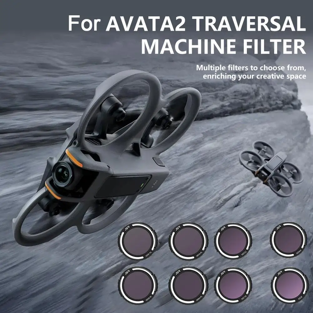 Регулируемые фильтры для dji Avata 2, аксессуары, наборы линз для дрона, CPL NDPL MCUV поляризатор, карданный протектор H6S9
Регулируемые фильтры для dji Avata 2, аксессуары, наборы линз для дрона, CPL NDPL MCUV поляризатор, карданный протектор H6S9