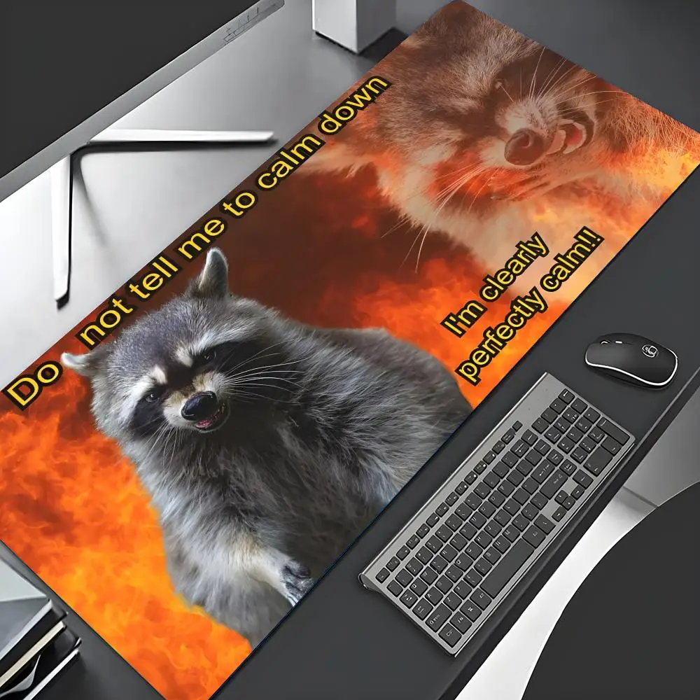 Не скажи мне, чтобы спокойствие, коврик для мыши, большие подушечки для компьютерной клавиатуры, противоскользящие игровые коврики для мыши из натурального каучука HD, длинный настольный коврик
Не скажи мне, чтобы спокойствие, коврик для мыши, большие подушечки для компьютерной клавиатуры, противоскользящие игровые коврики для мыши из натурального каучука HD, длинный настольный коврик