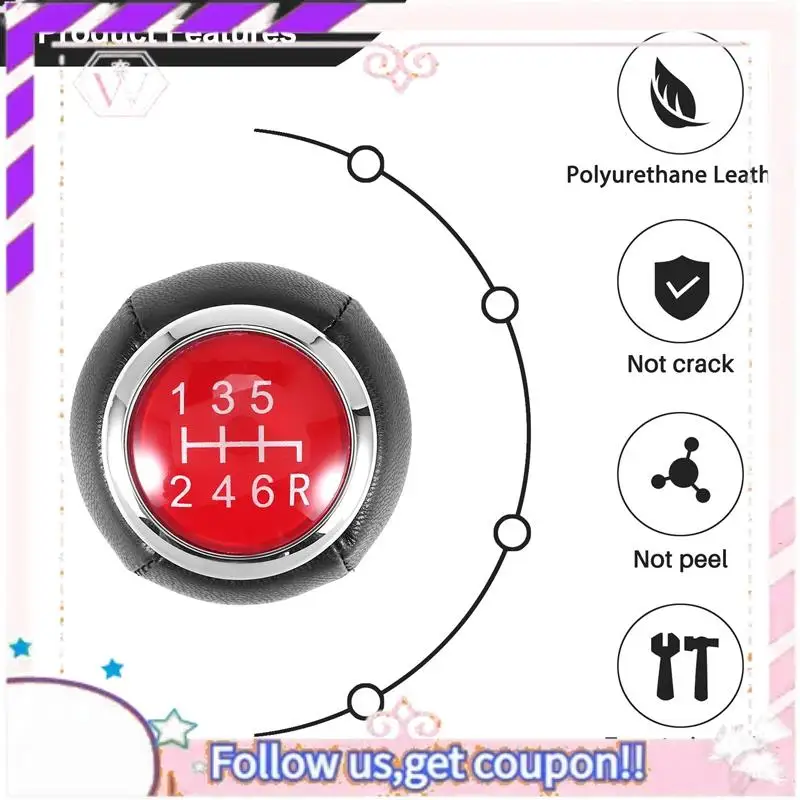Easy To Use Gear Shift Stick Knob WRX STI 6 Speed Knob For Subaru Impreza WRX STI 2009 2010 2011 2012 2013 2014 2015 2016 2017 2
Easy To Use Gear Shift Stick Knob WRX STI 6 Speed Knob For Subaru Impreza WRX STI 2009 2010 2011 2012 2013 2014 2015 2016 2017 2