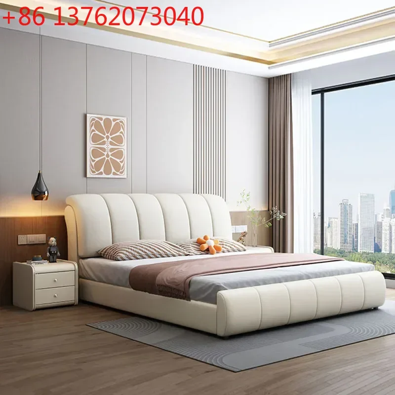Queen Kids European Double Bed Nordic High End Headboard Twin Double Bed Girl Sleeping Letti Matrimoniali Bedroom Furniture
Queen Kids European Double Bed Nordic High End Headboard Twin Double Bed Girl Sleeping Letti Matrimoniali Bedroom Furniture