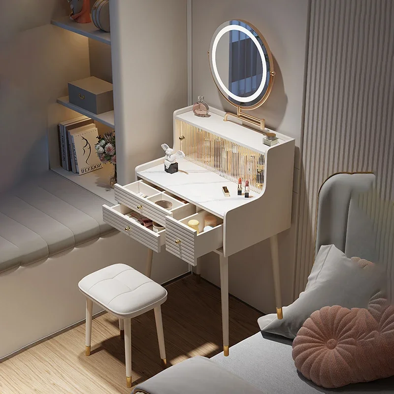 Italian Hallway Dressing Table Cosmetics Restaurant Women Computer Storage Vanity Table Display Schminktisch Salon Furniture
Italian Hallway Dressing Table Cosmetics Restaurant Women Computer Storage Vanity Table Display Schminktisch Salon Furniture