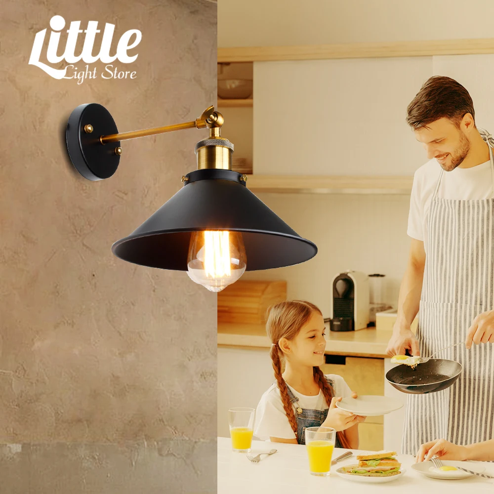 Wall Sconce Lights, Bedside Reading Light Wall Sconce Fixtures for E27 110V-220V Bulb Fixture for Restaurant Living Room Bedr
Wall Sconce Lights, Bedside Reading Light Wall Sconce Fixtures for E27 110V-220V Bulb Fixture for Restaurant Living Room Bedr