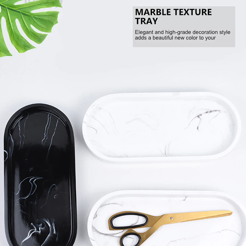 Marble Tray Round Resin Pattern Storage Texture Bathroom Counter Toilet Tank Perfume Elegant High Grade Decoration Style Sturdy
Marble Tray Round Resin Pattern Storage Texture Bathroom Counter Toilet Tank Perfume Elegant High Grade Decoration Style Sturdy