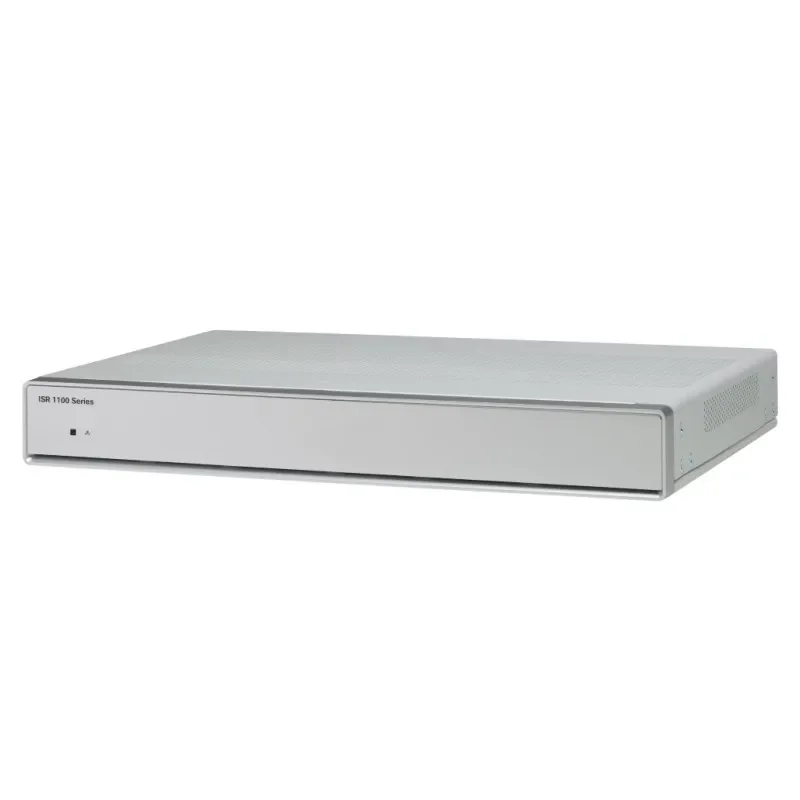 ISR 1100 8 портов двойной GE WAN Ethernet маршрутизатор 1100 серии маршрутизатор
ISR 1100 8 портов двойной GE WAN Ethernet маршрутизатор 1100 серии маршрутизатор
