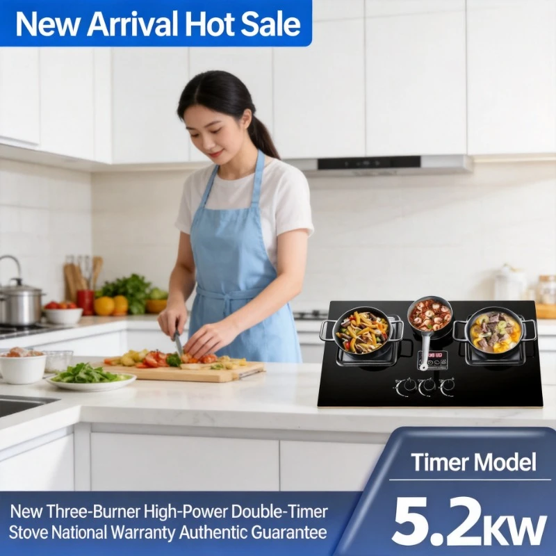 Three Burner Gas Stove New Household Dual Fuel Desktop Embedded Energy Saving Natural LPG
Three Burner Gas Stove New Household Dual Fuel Desktop Embedded Energy Saving Natural LPG