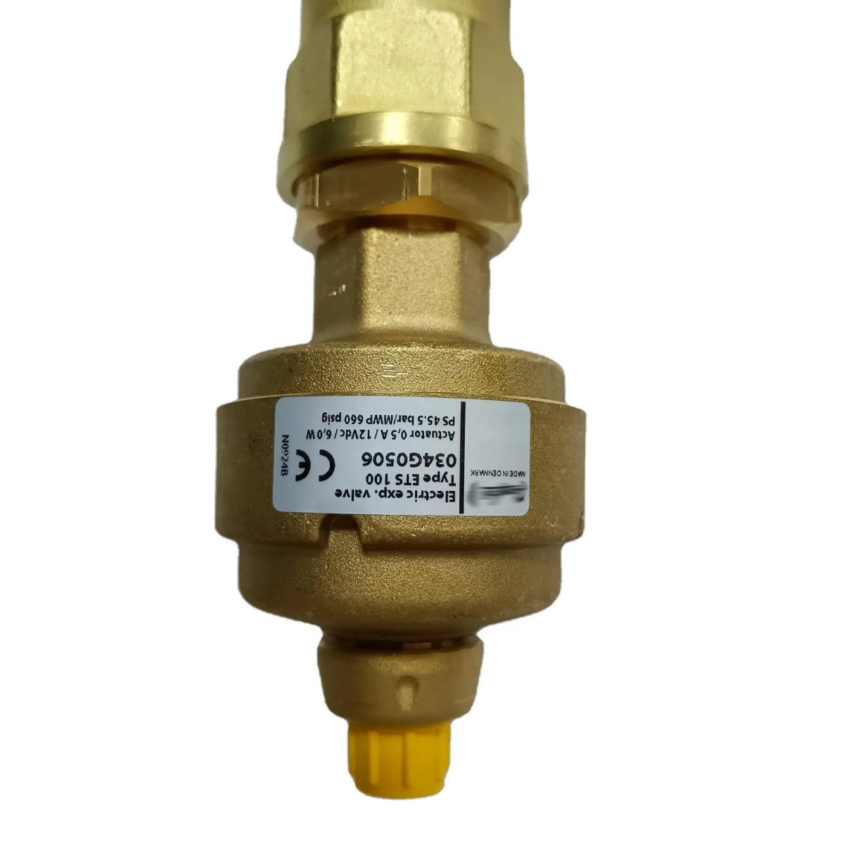 Hight Performance Original Electronic Expansion Valve ETS400 034G3502 034G3503
Hight Performance Original Electronic Expansion Valve ETS400 034G3502 034G3503