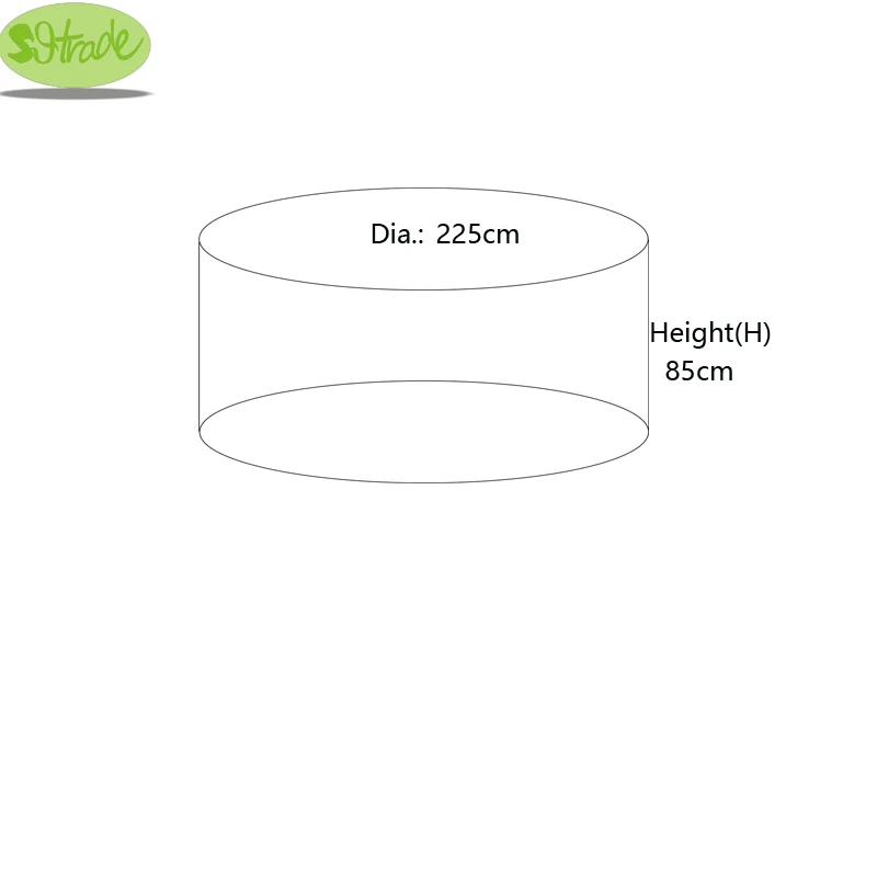 Чехол на мебельный чехол для круглого обеденного набора на 4-6 мест, D225xH85cm/D270xH85cm Прочная ткань 210D, доступно на заказ
Чехол на мебельный чехол для круглого обеденного набора на 4-6 мест, D225xH85cm/D270xH85cm Прочная ткань 210D, доступно на заказ