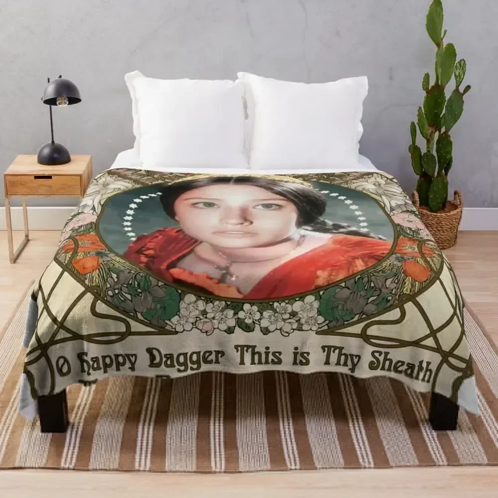 Juliet Throw Blanket Wrinkle Resistant Lightweight Blanket
Juliet Throw Blanket Wrinkle Resistant Lightweight Blanket