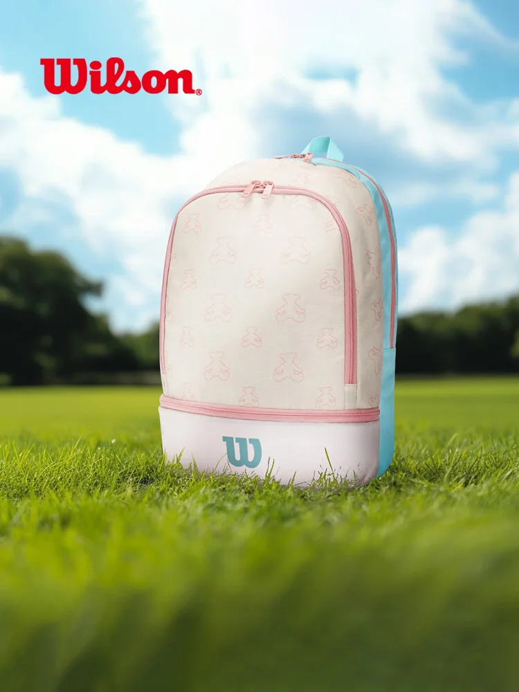 Wilson Backpack Little Bear Printed Specialized Tennis Racket Bag For Teenagers Fashionable Minimalist Tennis Diagonal Cross Bag
Wilson Backpack Little Bear Printed Specialized Tennis Racket Bag For Teenagers Fashionable Minimalist Tennis Diagonal Cross Bag