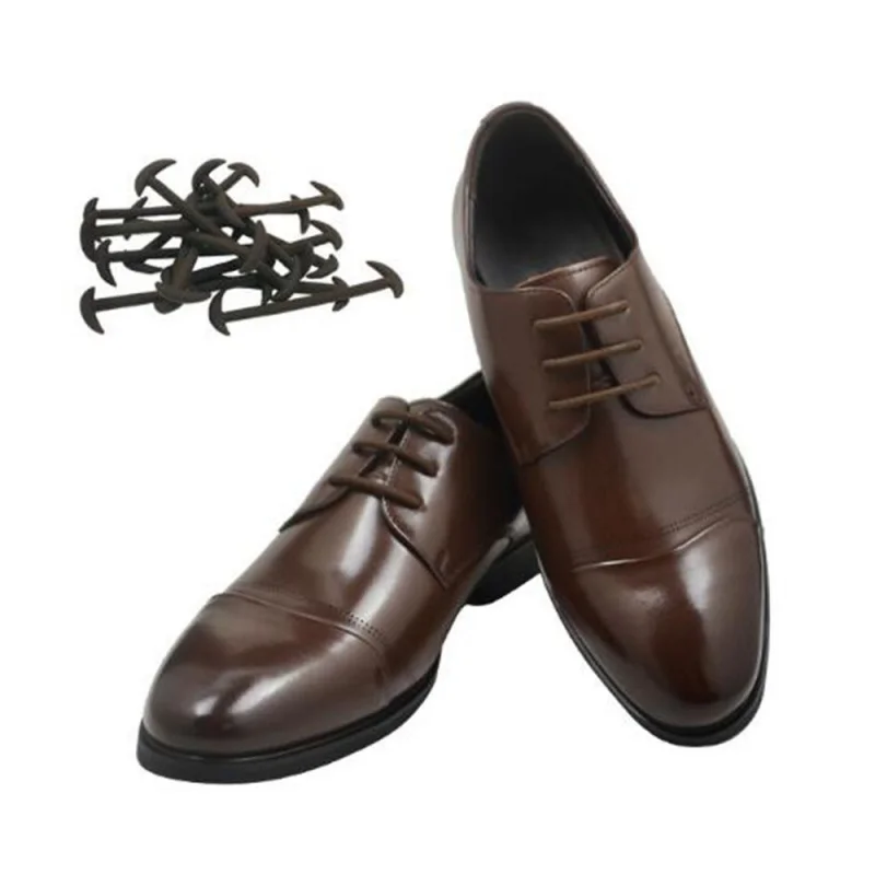gootrades 12pcs/set 3 Sizes Lazy No Tie Shoelaces Men Women Leather Shoes Elastic Silicone Shoe Lace Suitable
gootrades 12pcs/set 3 Sizes Lazy No Tie Shoelaces Men Women Leather Shoes Elastic Silicone Shoe Lace Suitable
