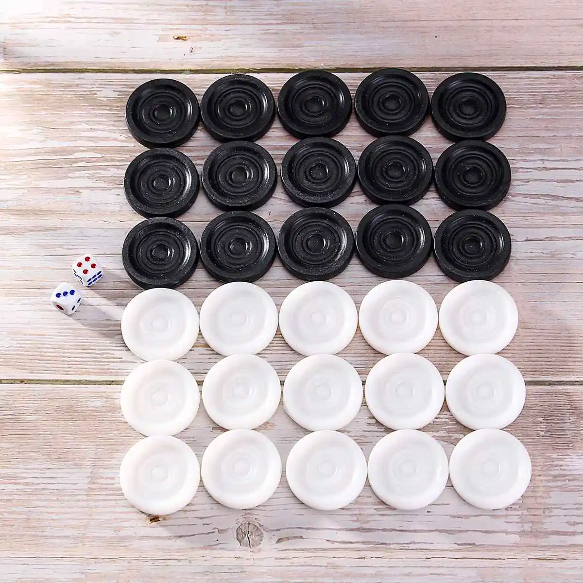 32 PCS Backgammon Chess Piece Kids Learning Plastic Chess Pieces Draughts Board Game Chess Pieces Draughts&Checkers
32 PCS Backgammon Chess Piece Kids Learning Plastic Chess Pieces Draughts Board Game Chess Pieces Draughts&Checkers