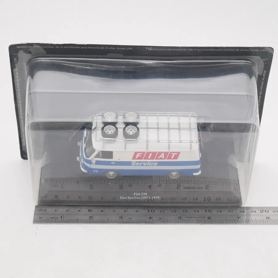 Diecast Ixo 1:43 Scale Fiat 238 Rally Team Service Car Alloy Car Model
Diecast Ixo 1:43 Scale Fiat 238 Rally Team Service Car Alloy Car Model