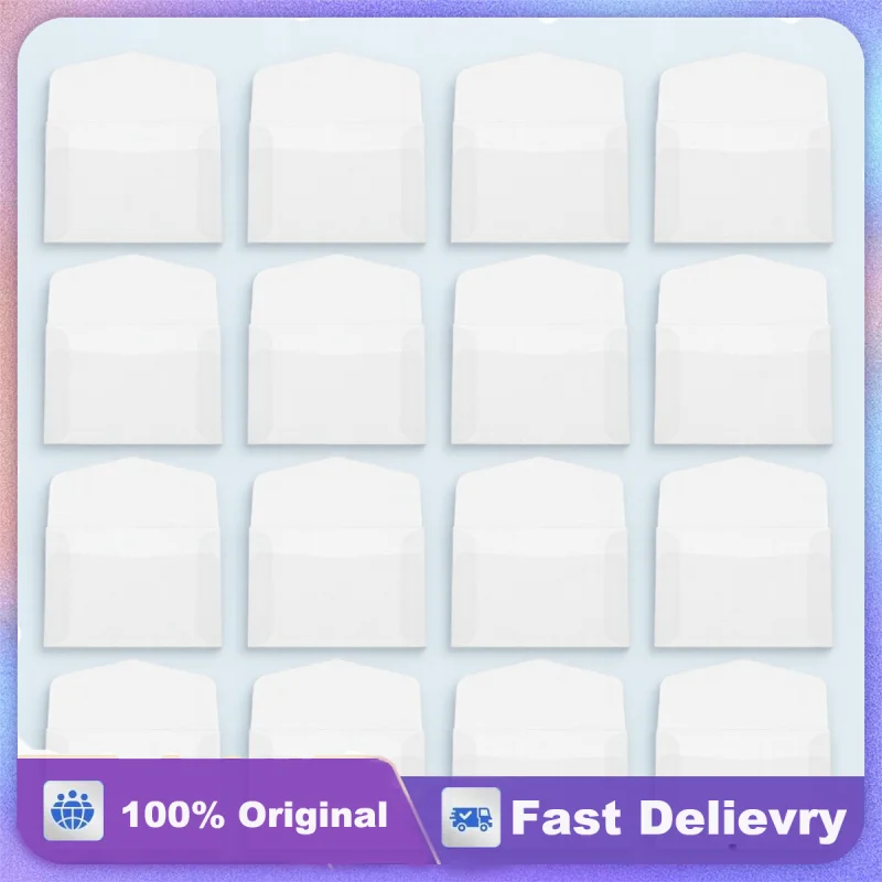 25pcs Semi-Transparent Glassine Clear Mini Ticket Holders Wedding Guest Favor Tissue For Stamp Scratch Cards Craft Projects
25pcs Semi-Transparent Glassine Clear Mini Ticket Holders Wedding Guest Favor Tissue For Stamp Scratch Cards Craft Projects