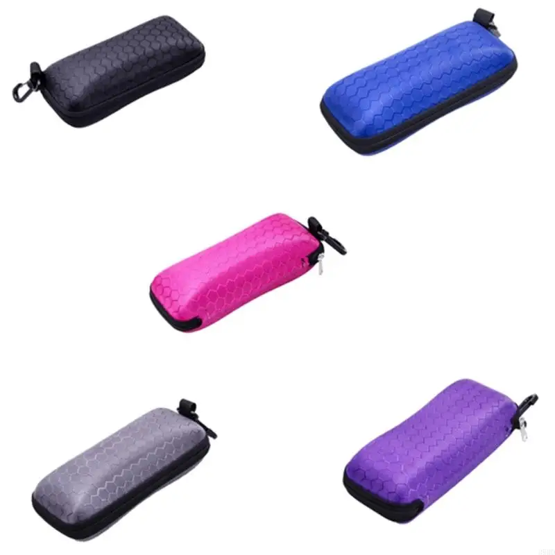 652F Honeycombed Zippers Sunglasses Case Compressed Spectacle Case Sun Glasses Case for Sunglasses and Eyewears Protecting
652F Honeycombed Zippers Sunglasses Case Compressed Spectacle Case Sun Glasses Case for Sunglasses and Eyewears Protecting