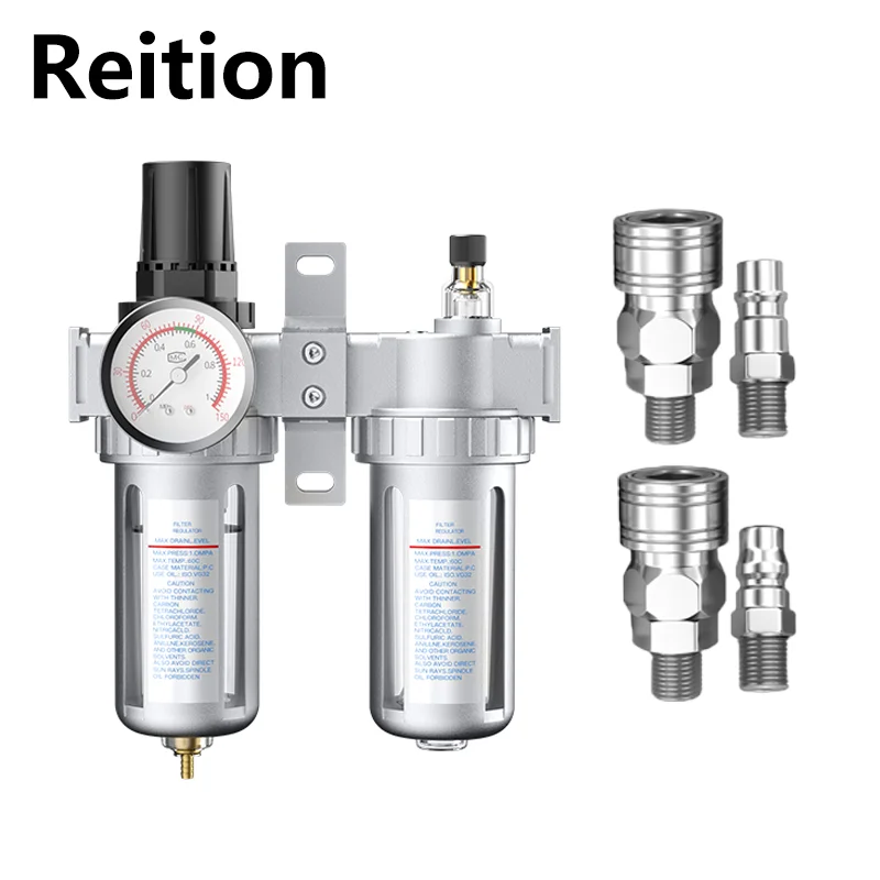 ЕС SFC-200 SFC-300 SFC-400 Сепаратор масляной воды Ловушка Регулятор фильтра Воздушный компрессор Регулятор воздушного фильтра Клапан Автоматический слив
ЕС SFC-200 SFC-300 SFC-400 Сепаратор масляной воды Ловушка Регулятор фильтра Воздушный компрессор Регулятор воздушного фильтра Клапан Автоматический слив
