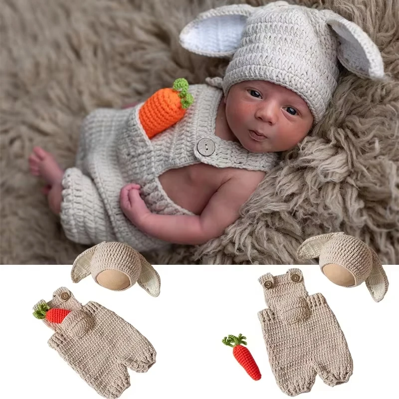 3pcs Newborn Photography Props Rabbit Carrot Outfit Baby Bunny Costume Photo Shoot Easter Shower Gift
3pcs Newborn Photography Props Rabbit Carrot Outfit Baby Bunny Costume Photo Shoot Easter Shower Gift