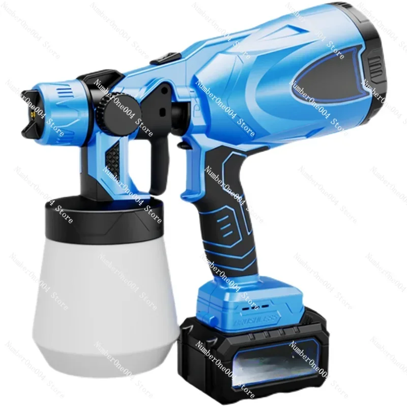 Electric Spray Gun Lithium Rechargeable Household Small Latex Paint Spray Gun Paint Spraying Machine Wall Spray Artifact
Electric Spray Gun Lithium Rechargeable Household Small Latex Paint Spray Gun Paint Spraying Machine Wall Spray Artifact