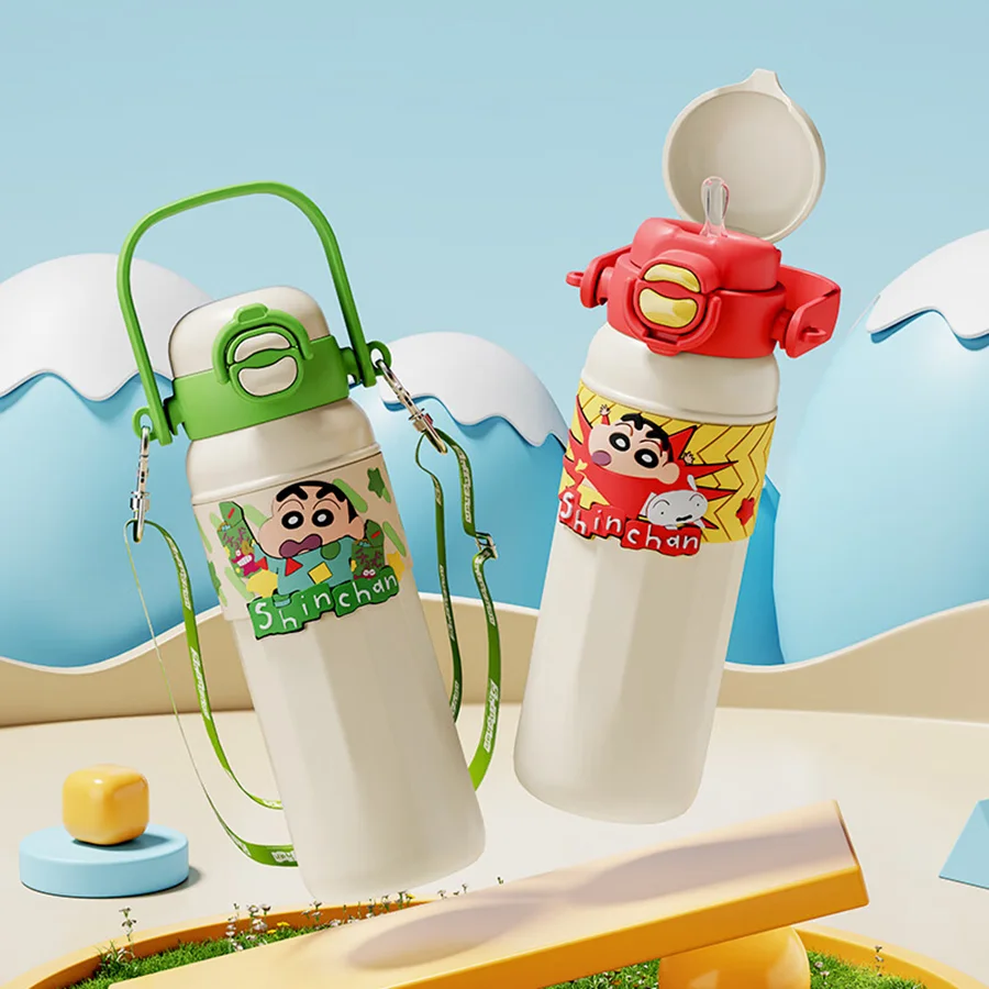 Crayon Shin-Chan Insulated Cup, Baby-Grade 316L Stainless Steel, Insulated Hot and Cold Water Bottle, Direct Drinking Straw Cup, Dual-Use Children's School Water Bottle, High-Value New Model
Crayon Shin-Chan Insulated Cup, Baby-Grade 316L Stainless Steel, Insulated Hot and Cold Water Bottle, Direct Drinking Straw Cup, Dual-Use Children's School Water Bottle, High-Value New Model