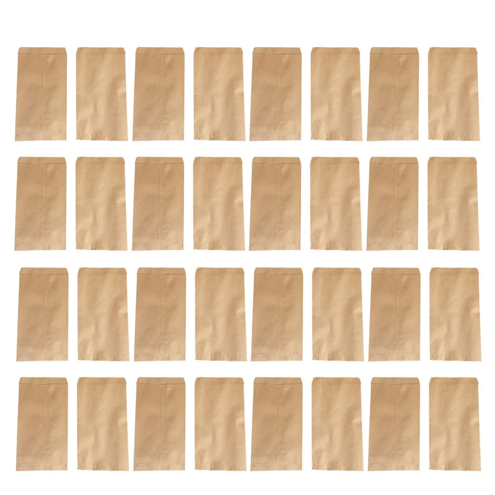 100pcs Kraft Paper Bag Storage Bag Portable Bag Packaging Pouch Garden Tool (8x12cm, Adhesive, 100pcs/Pack)
100pcs Kraft Paper Bag Storage Bag Portable Bag Packaging Pouch Garden Tool (8x12cm, Adhesive, 100pcs/Pack)