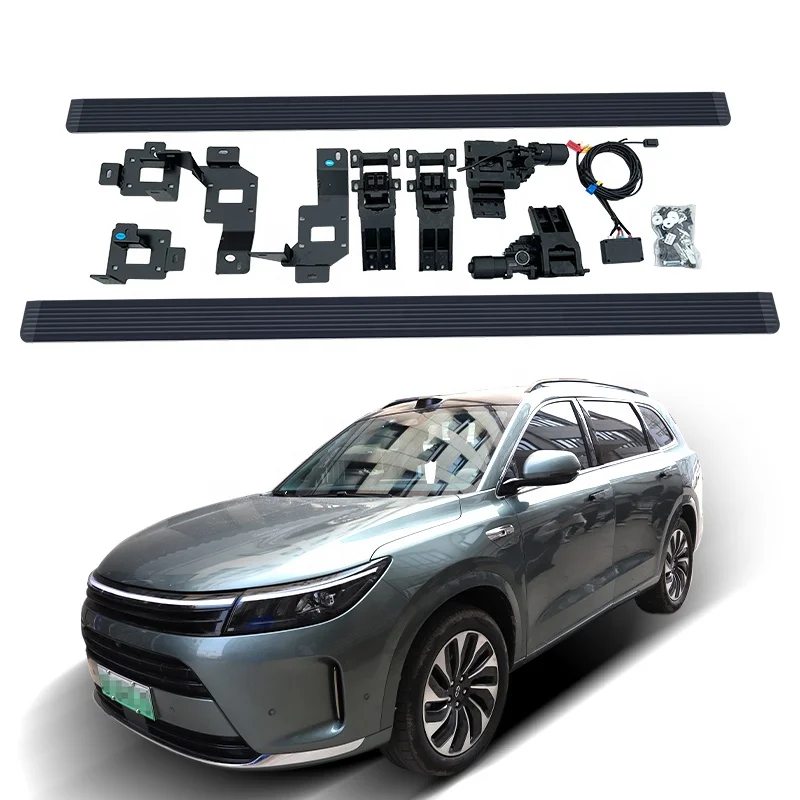 Chinese car electric side step other accessories electric threshold For AITO M7 2024 power running board
Chinese car electric side step other accessories electric threshold For AITO M7 2024 power running board